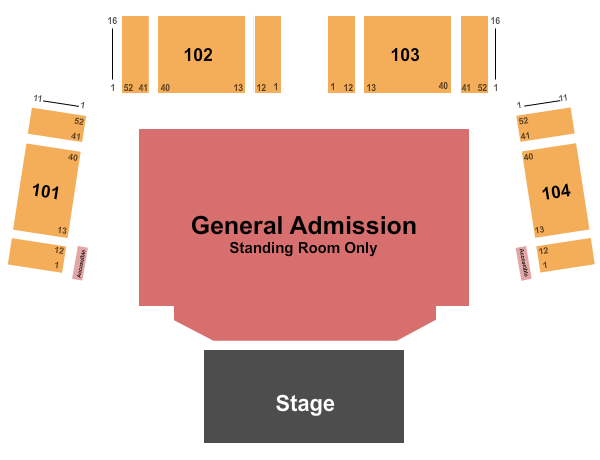 Lake Tahoe Outdoor Arena Hozier Seating Chart